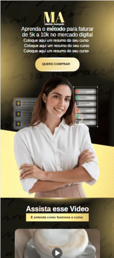 Página de Vendas 18